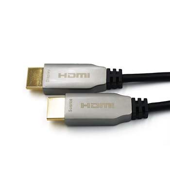 광HDMI케이블 HML4K 50M AOC SPDIF 옵티컬 PC 연결선 연결 노트북 모니터 단자 TV