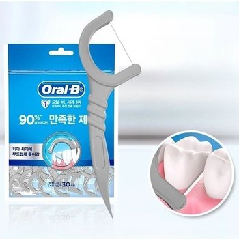일회용 C자형치간칫솔 일회용치실 C자형 치간칫솔 치실 OralB 치실C자형치간칫솔 OralB치실