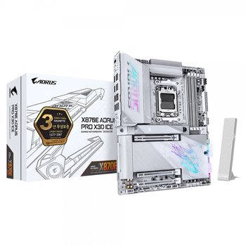 GIGABYTE X870E AORUS PRO X3D ICE 제이씨현 (AMD 소켓AM5 DDR5 메인보드)