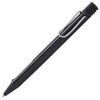 라미 894QVY67 Safari샤이니블랙볼펜 219BK lamy 고급필기구