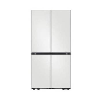 [S] 삼성 비스포크 AI 하이브리드 4도어 901L 냉장고 코타화이트 RM70F91R1A