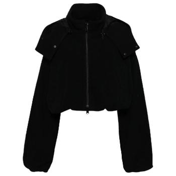 25 FW 요지야마모토 모크 넥 크롭 재킷 YOY42132 TP445095632