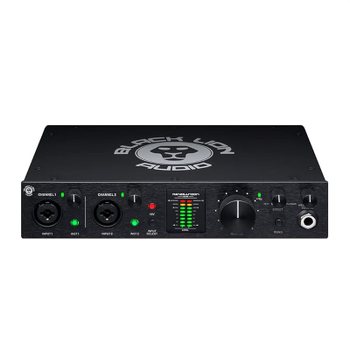 [해외] Black Lion Audio Revolution 2x2 USB-C 오디오 인터페이스 B09CY51K85