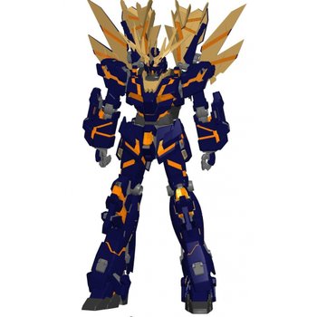 [해외] PG UC RX-0 [N] 160 기동전사 건담 유니콘 건담 2호기 밴시 노른 스케일 색으로