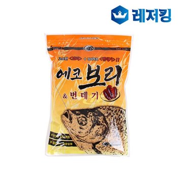 부푸리 에코보리 번데기떡밥 어분