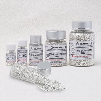[당일발송] 골드모아 실버 은 그래뉼 100g 99.99% 밀봉 투자용 실버바 .