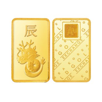 한국금거래소 용 골드바 3.75g