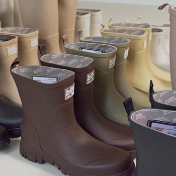 락피쉬웨더웨어 RF1SHBD1RB011 PLATFORM RAIN BOOTS MIDDLE - s 3134606