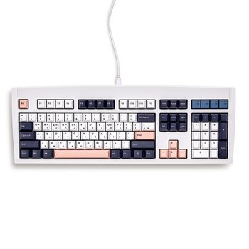 QSENN DT35 104 8K 풀윤활 가스켓 화이트 (애플민트)