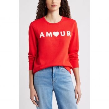 [해외] Caslon 캐슬론 아모르 그래픽 스웨트셔츠 7578486