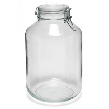 보르미올리 피도병 투명 밀폐 유리병 5000ml