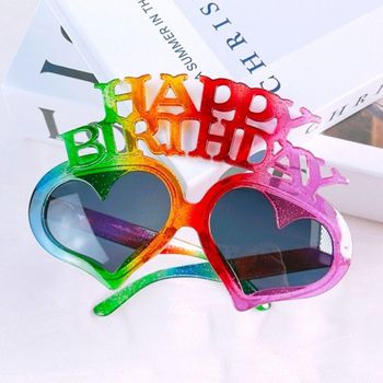생일 기념 색안경 새해 맞이 선글라스 파티 필수 아이템