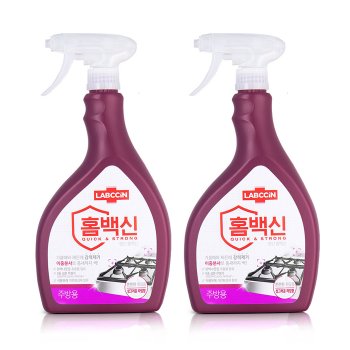 애경 랩신 홈백신 세정제 주방용 600ml X2개