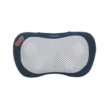 제스파OEM [제스파] 웨이브플러스 3단계 강도조절 진동마사지기 목어깨 쿠션안마기 ZP959