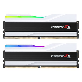 G.SKILL DDR5-6000 64GB CL30 Trident Z5 RGB 화이트 메모리 (32Gx2)