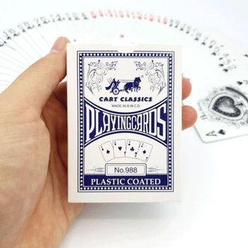 원카드 트럼프 포커 마술 포카 홀덤 카드 카지노 보드 (WFGIJV7)