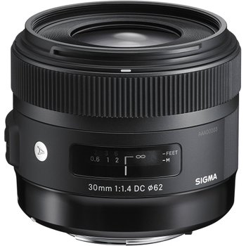 [해외] SIGMA 30mm F1.4 DC HSM  Art A013  Nikon F-DX 마운트  APS-CSuper35
