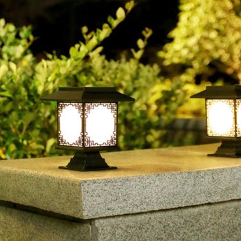 CICLIS LED 스탠드형 태양광정원등 정원조명 잔디등 장식등 야외조명