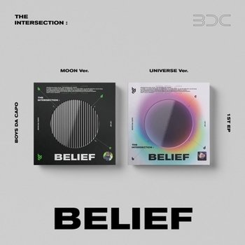 [CD] [버전랜덤] Bdc - The Intersection : Belief (1St Ep)