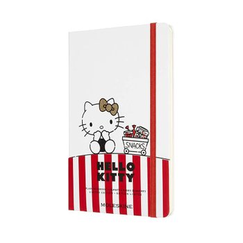 [해외] 모레스킨 노트 HELLO KITTY 헬로 키티 한정판 노트북 하드 커버 대형 사이