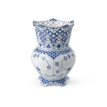 [신세계백화점]블루 풀 레이스 화병 20cm_1103685