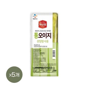 하선정 통오이지 300g x5개
