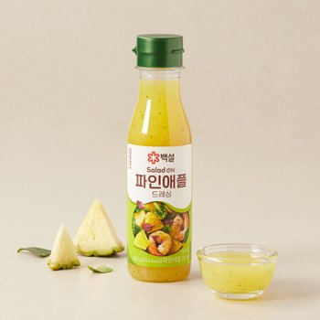 백설 파인애플 드레싱 (250g)