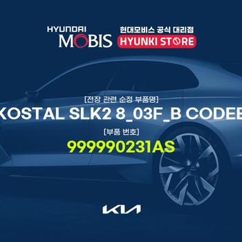 KOSTAL SLK2 8_03F_B CODEB (999990231AS) 현대모비스부품몰