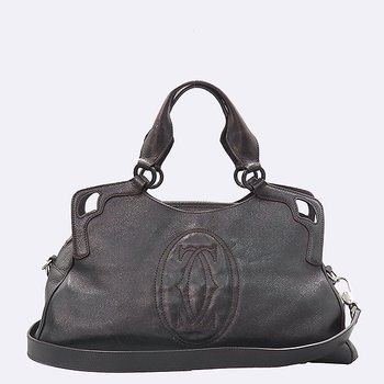 [중고] 고이비토 까르띠에 마르첼로 토트백 2-WAY K5385C