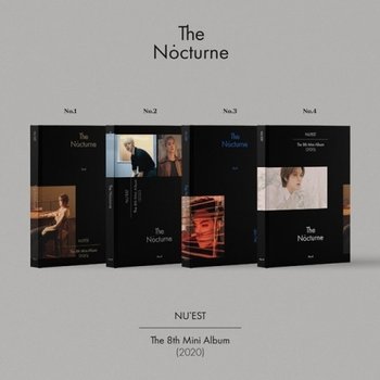[CD] [버전랜덤,포스터품절] 뉴이스트 - The Nocturne (8Th 미니앨범) / Nuest - The Nocturne (8Th Mini Album)