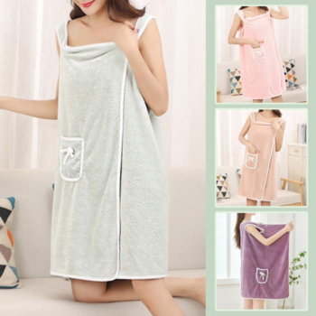 목욕가운 홈웨어 샤워가운 바스 골프 타월 이지웨어 (12825151)