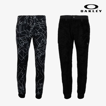 오클리 남성 스컬 리버시블 윈드바지 3.0 골프의류