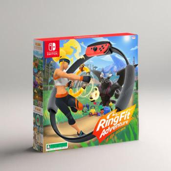 [닌텐도] 닌텐도 스위치 링 피트 어드벤처 / iuy (S32540688)