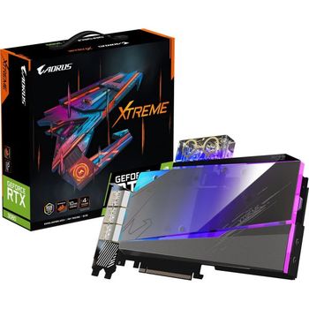 [해외] 영국 기가바이트 그래픽카드 Gigabyte AORUS GeForce RTX 3080 XTREME WATERFORCE WB 10GB V2 LH