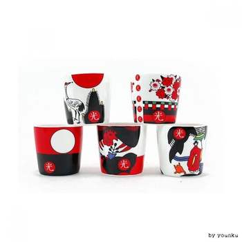 전통 소주잔 술잔 테이블웨어 술기구 술잔