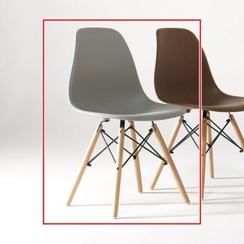 바스티아 그레이 감성체어/과외보조의자카페매장