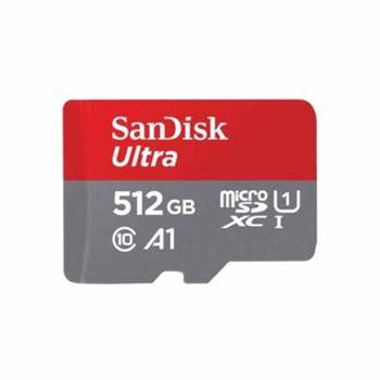 울트라 마이크로SD카드 512GB 1개 노트북 카메라 파일전송 사진 비디오 촬영 녹화