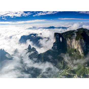 [선착순10명 크리스마스케익][49만원상당 옵션포함/노옵션] 장가계 원가계+천문산+유리다리 5일 (전신맛사지/대협곡/천문호선쇼)