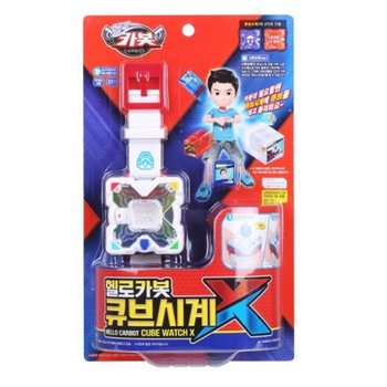 XINHE XINMEI TOYS CO.,LTD/주식회사 초이락컨텐츠팩토리 [신세계백화점][헬로카봇]  큐브시계X
