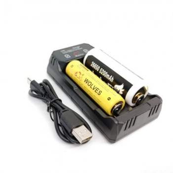 18650 464WOX73 26650 21700 C타입2구 배터리충전기 울브스 WC2