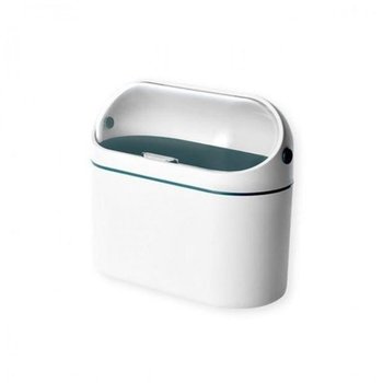 미니 휴지통 부착형 캡슐 소형 쓰레기통 책상휴지통 미니휴지통 캡슐형휴지통 부착휴지통 생활용