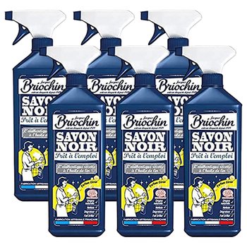 [해외] Briochin SAVON NOIR 브리오신 주방세제 키친클리너 레몬향 750ml 6개