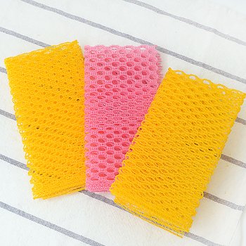 망사수세미3P 주방 업소용 주방수세미 세척용