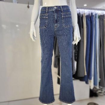 DP01 앞 포켓 부츠컷 청바지 T24fh134s005_P411469149