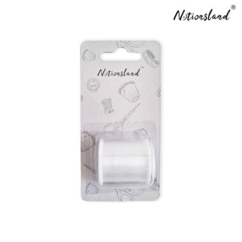 [노션랜드] Notionland 바느질용 투명사 100m (White)-(12100)