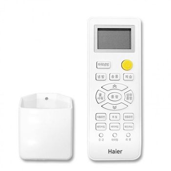 하이얼 에어컨 리모컨 제습 무풍냉방