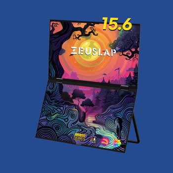 제우스랩 휴대용 듀얼모니터 Z15W 삼성 DEX연결 스마트폰 노트북 서브 보조모니터