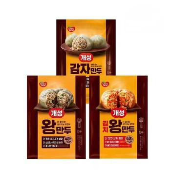 동원 김치왕만두 2.24kg +감자만두 2.2kg (S46772149)