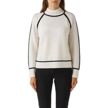 [해외] 25 FW 막스마라 스튜디오 Pescara 페스카라 하이넥 스웨터 화이트 2526366062600 149292960