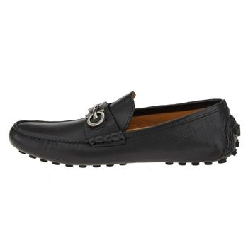 270712 SALVATORE FERRAGAMO 간치니 오너먼트 드라이버 로퍼 (020983 758351)